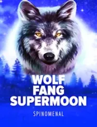 wolf fang supermoon logo